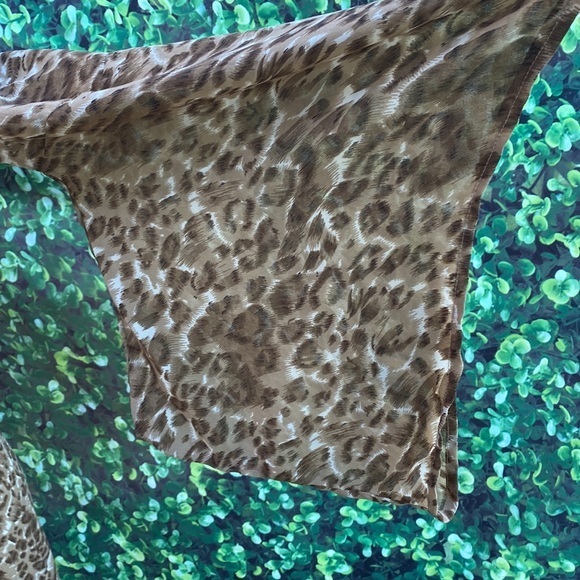 Walter Baker W118 Womens Brown Cheetah Animal Print Eva Dress Size Extra… - Picture 4 of 8